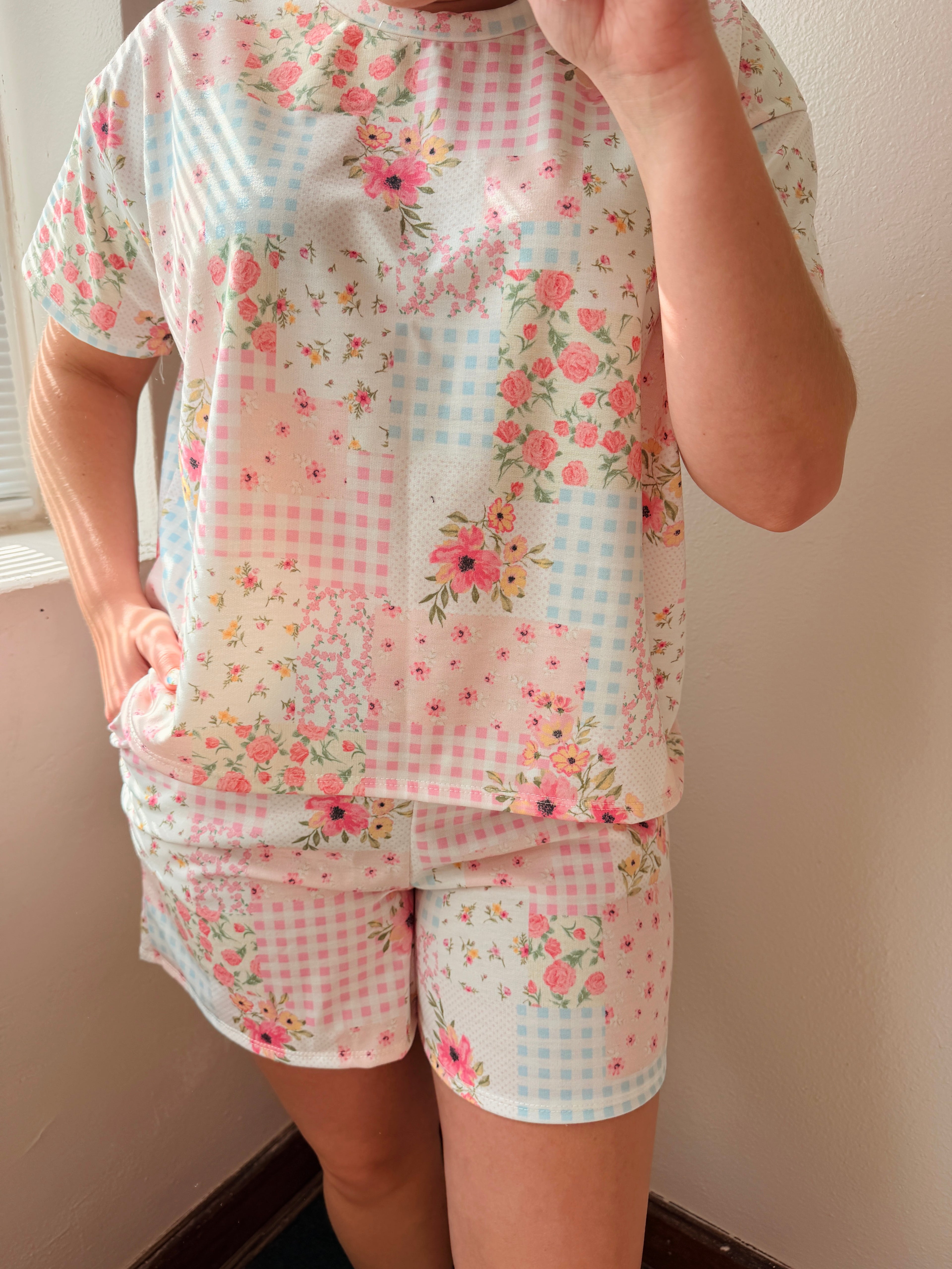 Floral Patchwork Set