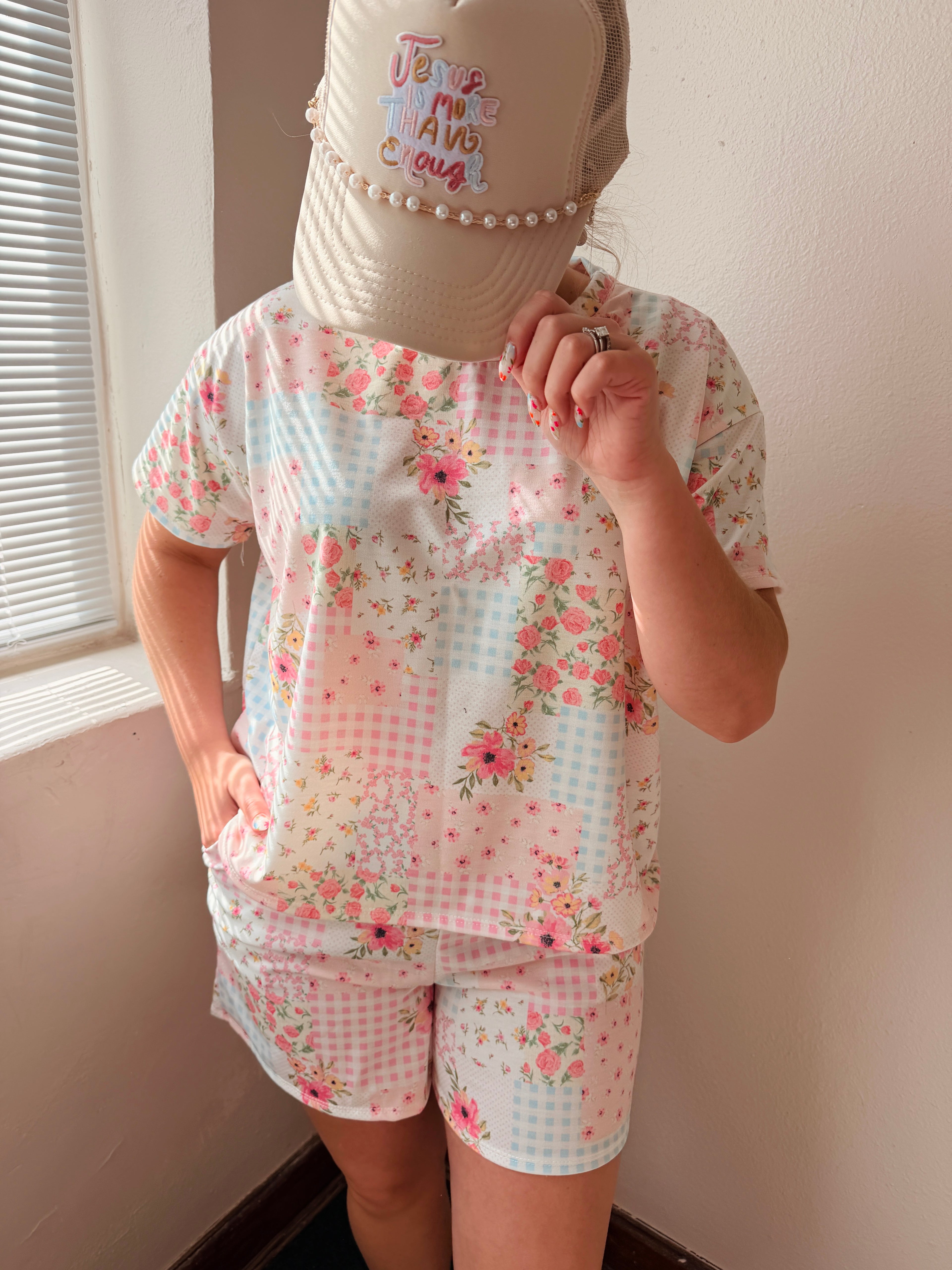 Floral Patchwork Set