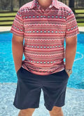 Aztec Men's Polo Shirt