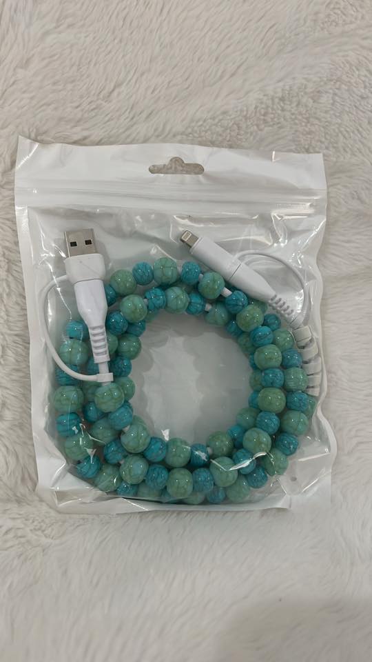 Beaded Phone Charger