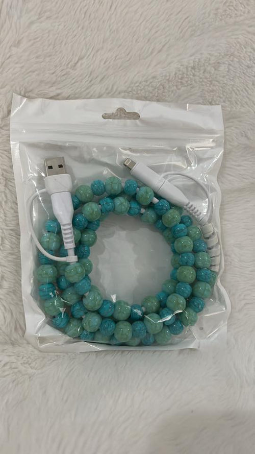 Beaded Phone Charger