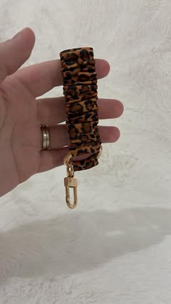 Wristlet Key Ring