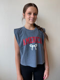 American bow muscle tank