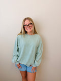Sage Lightweight Sweatshirt