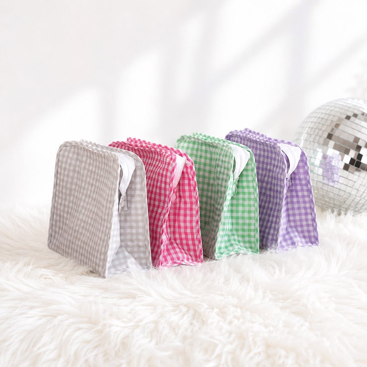 Checkered bag