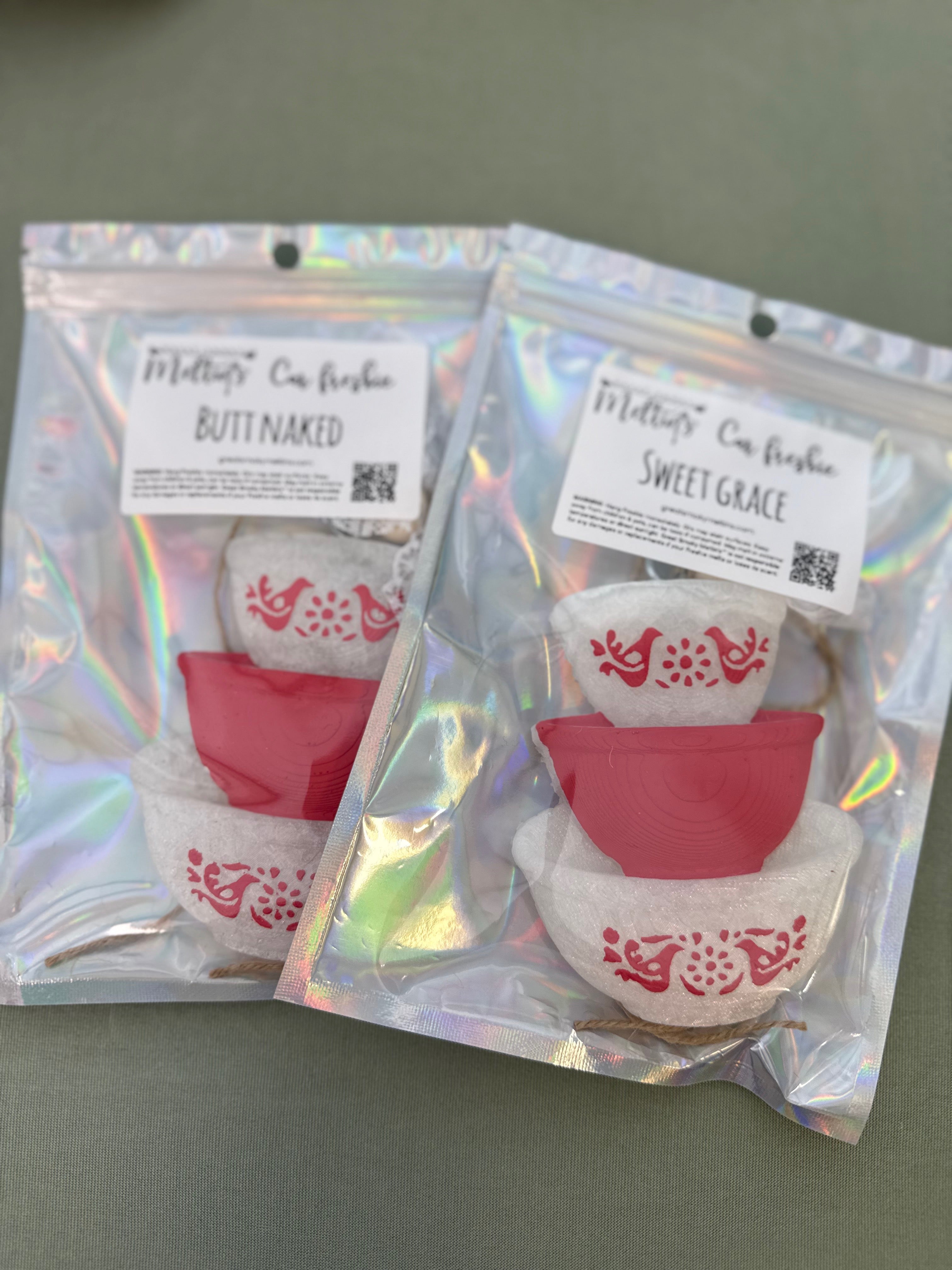 Red Grandma's Kitchen Freshie