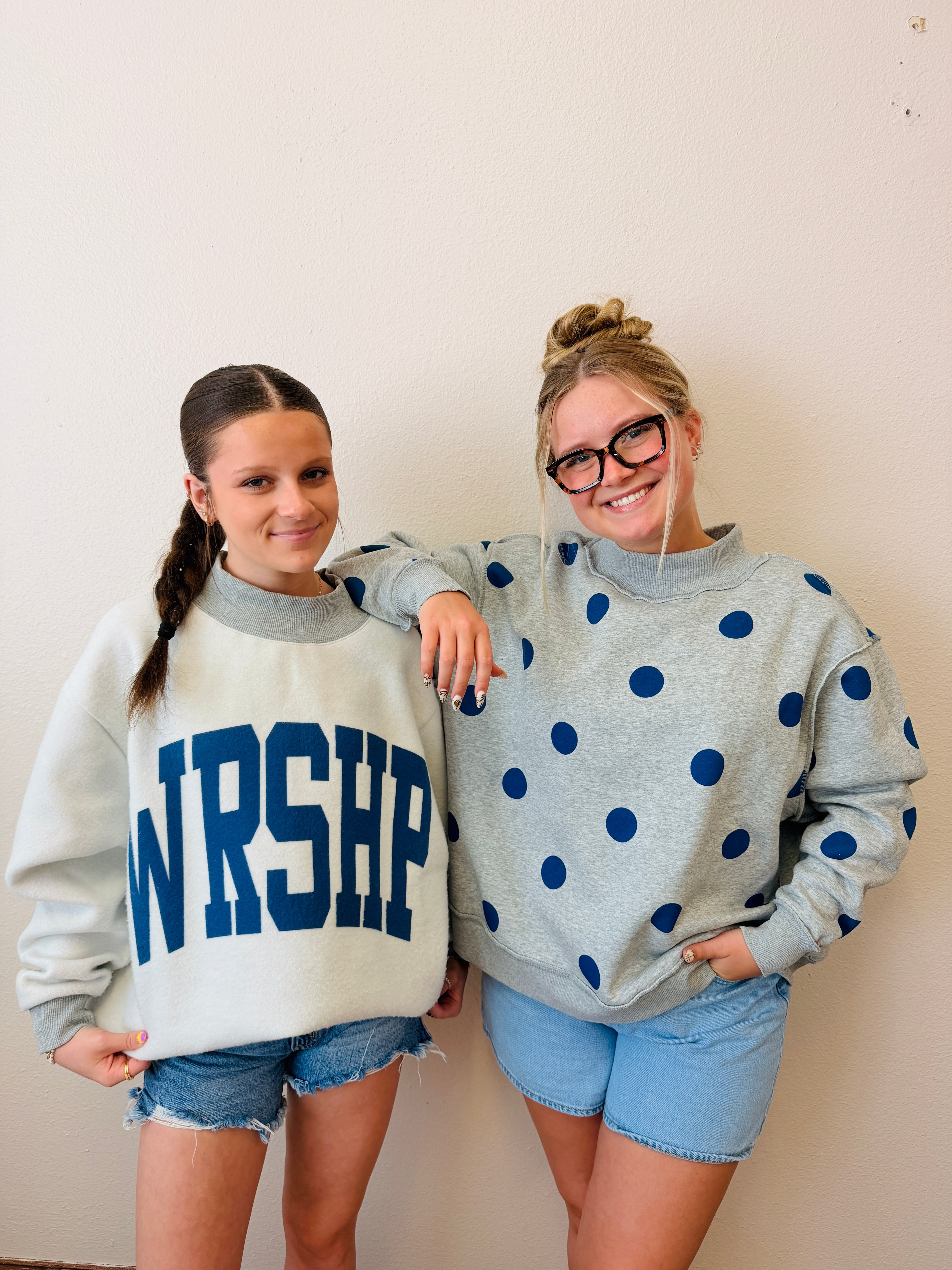 WRSHP & Polka Dot SWSH reversible