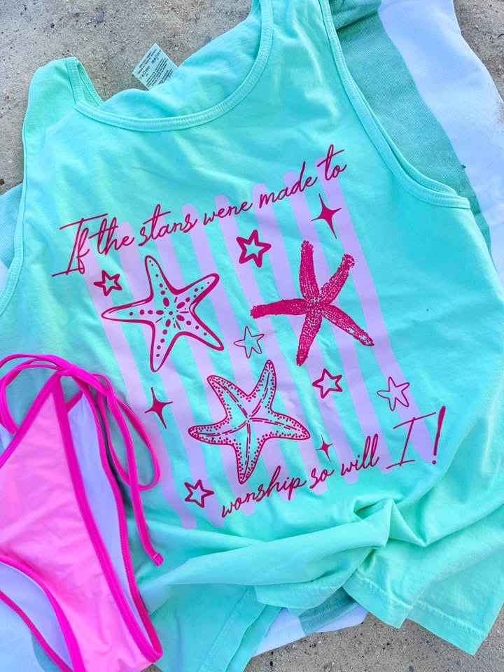 If the stars were made to worship tank