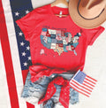 USA 250th tee