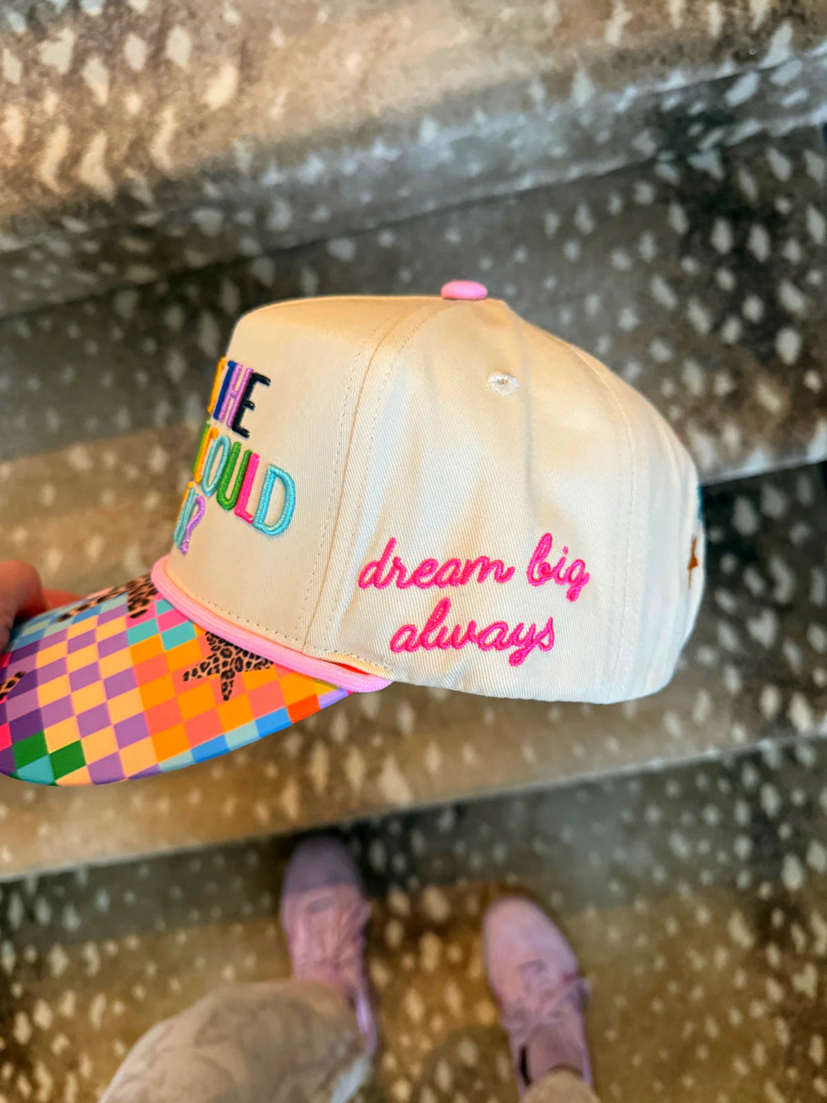 What’s the best that could happen hat