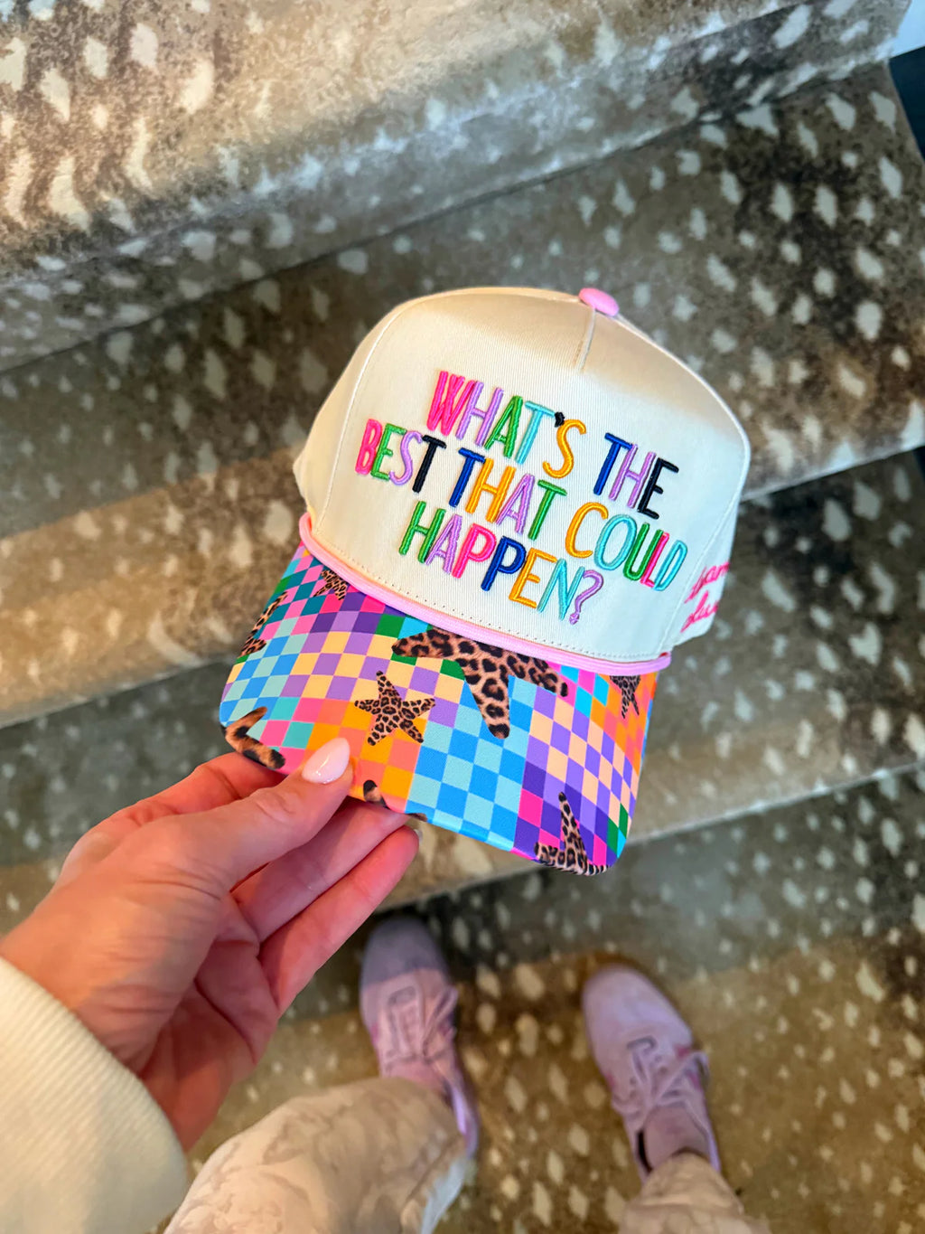 What’s the best that could happen hat