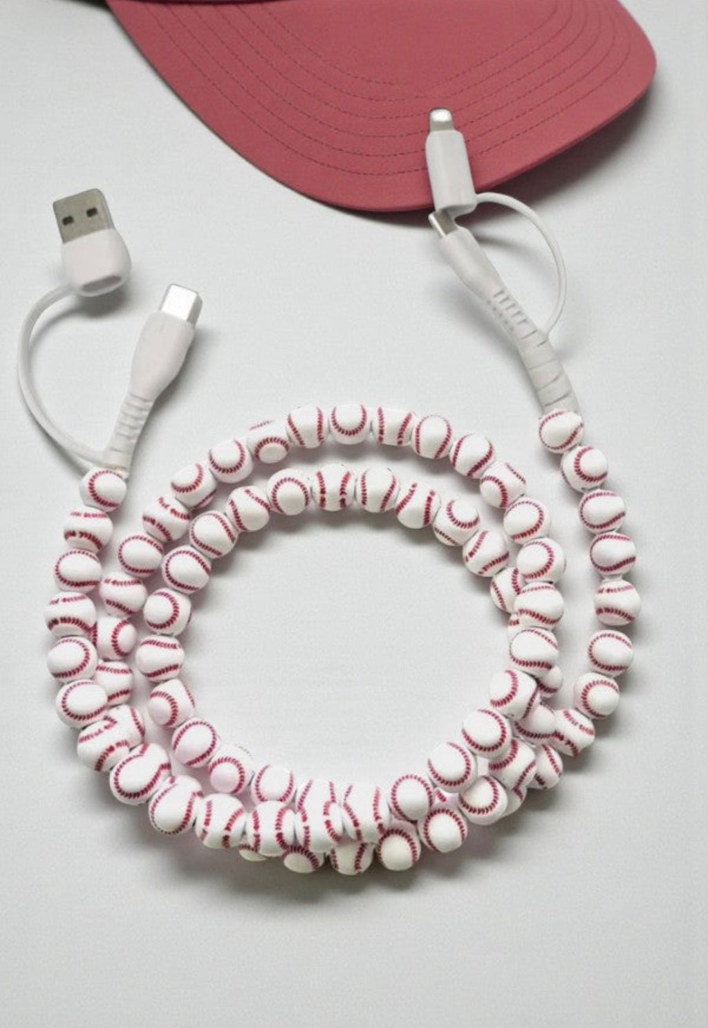 Beaded Phone Charger