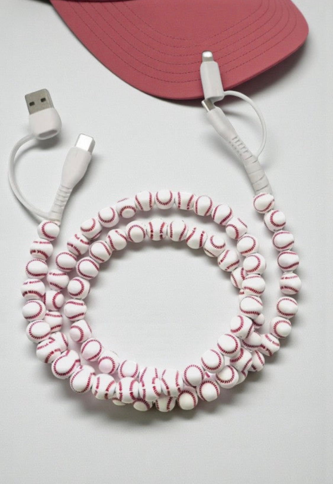 Beaded Phone Charger