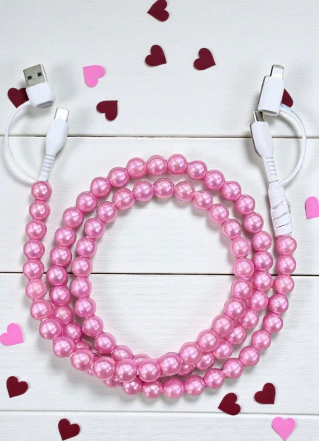 Beaded Phone Charger