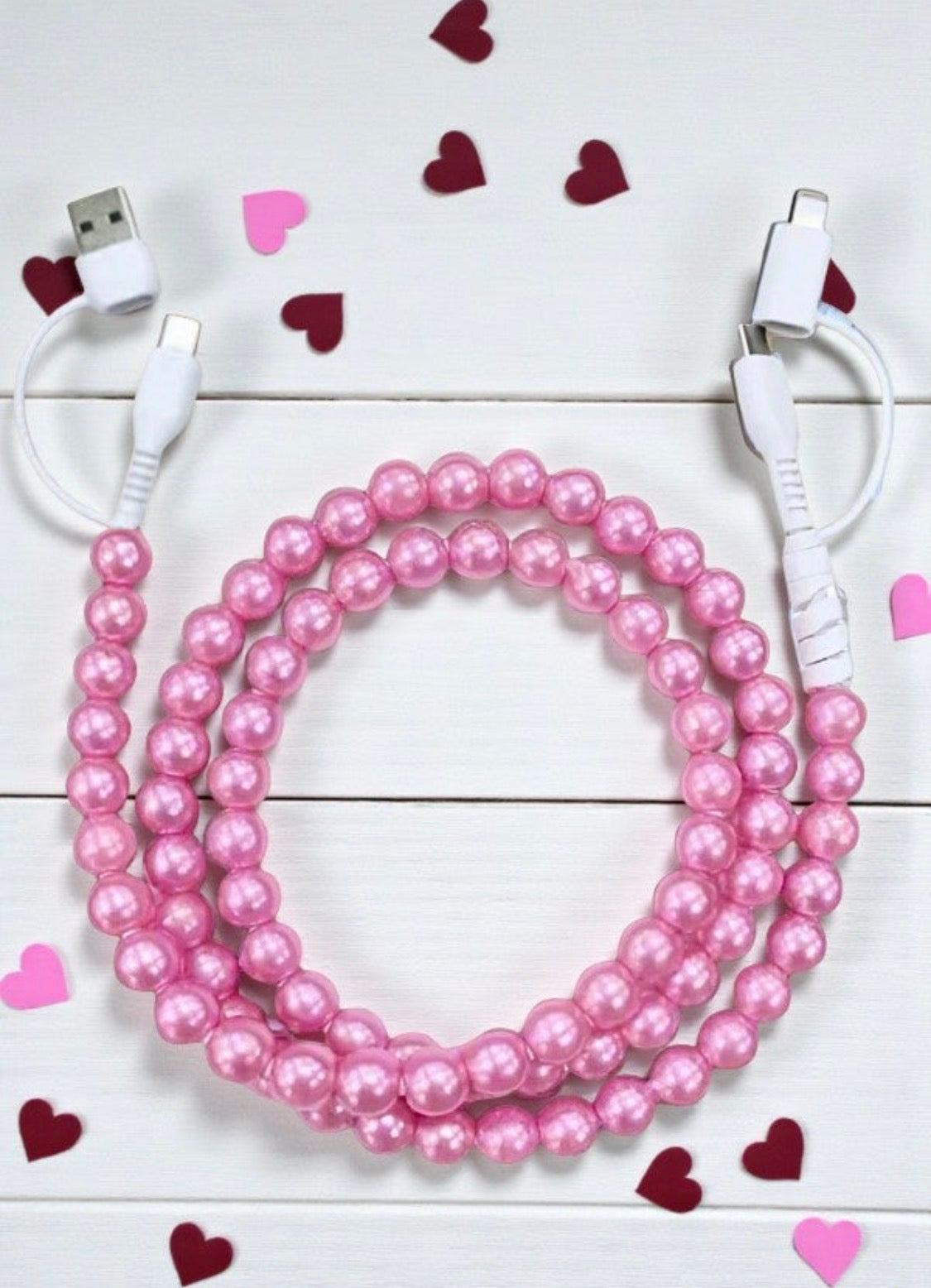 Beaded Phone Charger