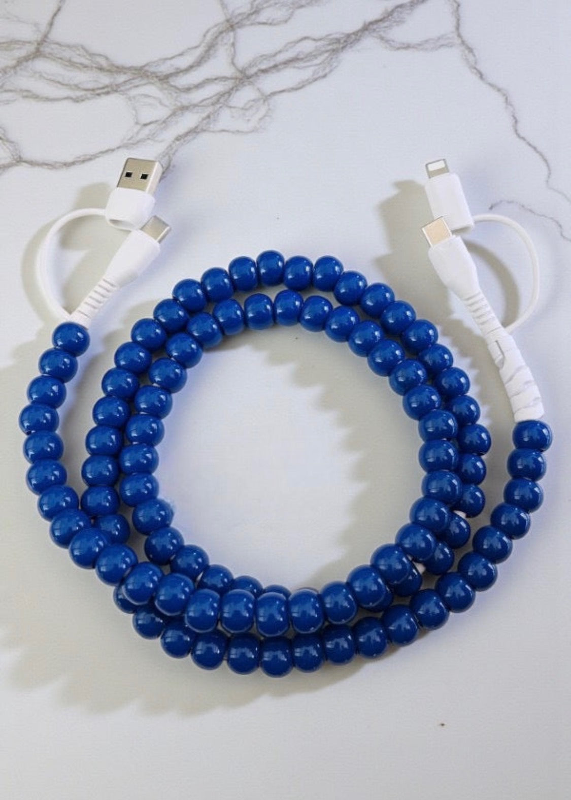 Beaded Phone Charger