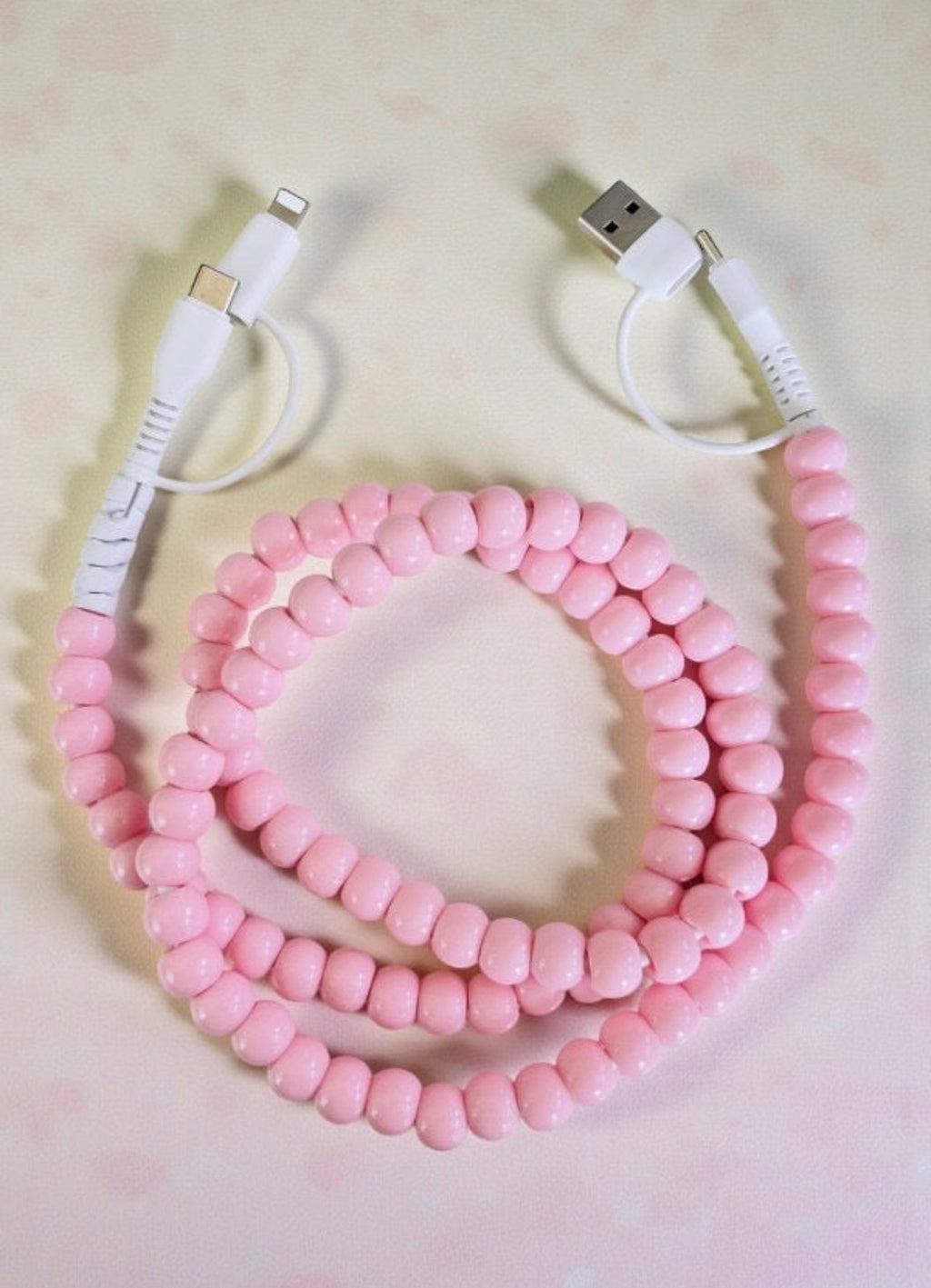 Beaded Phone Charger