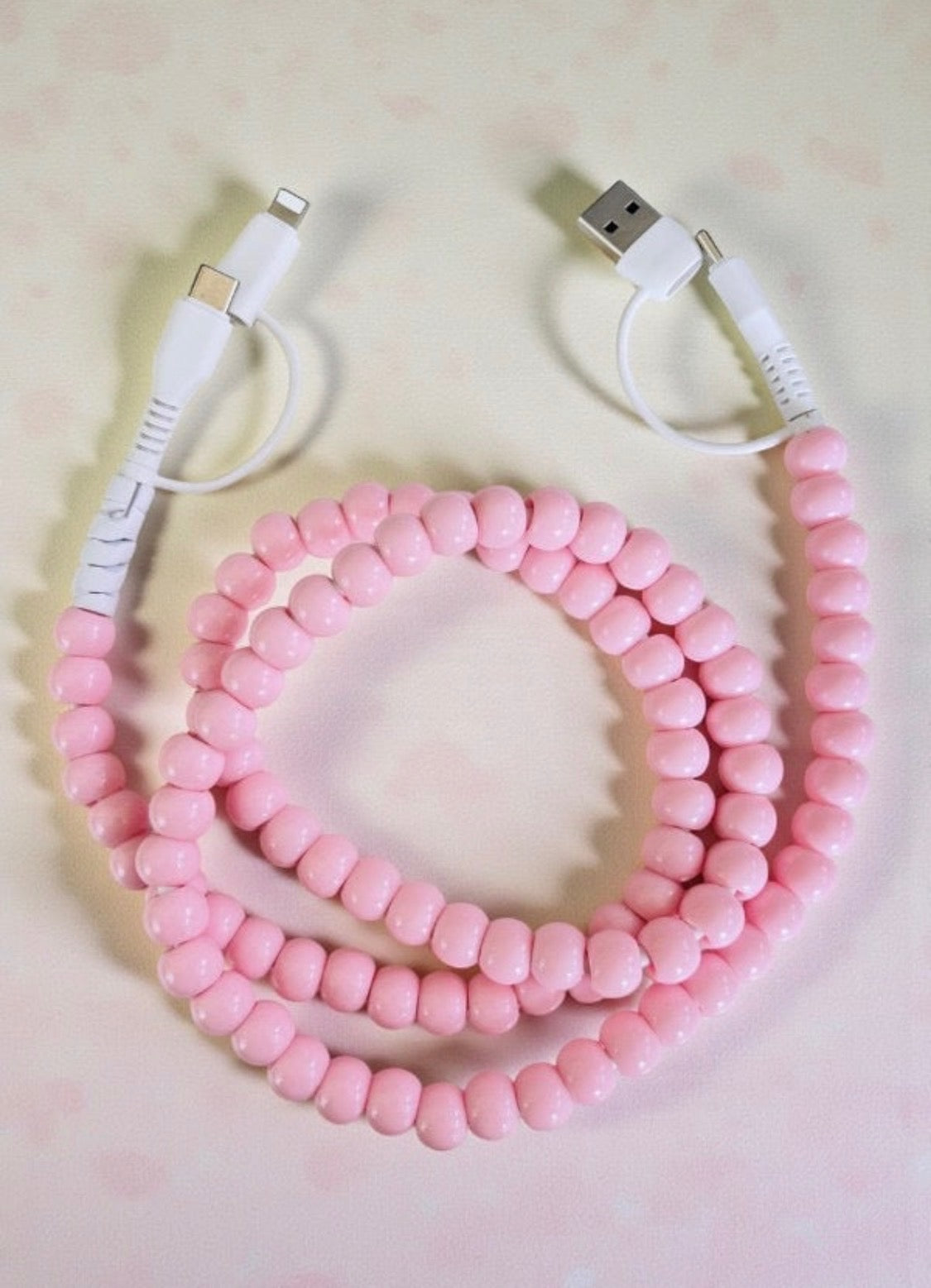 Beaded Phone Charger