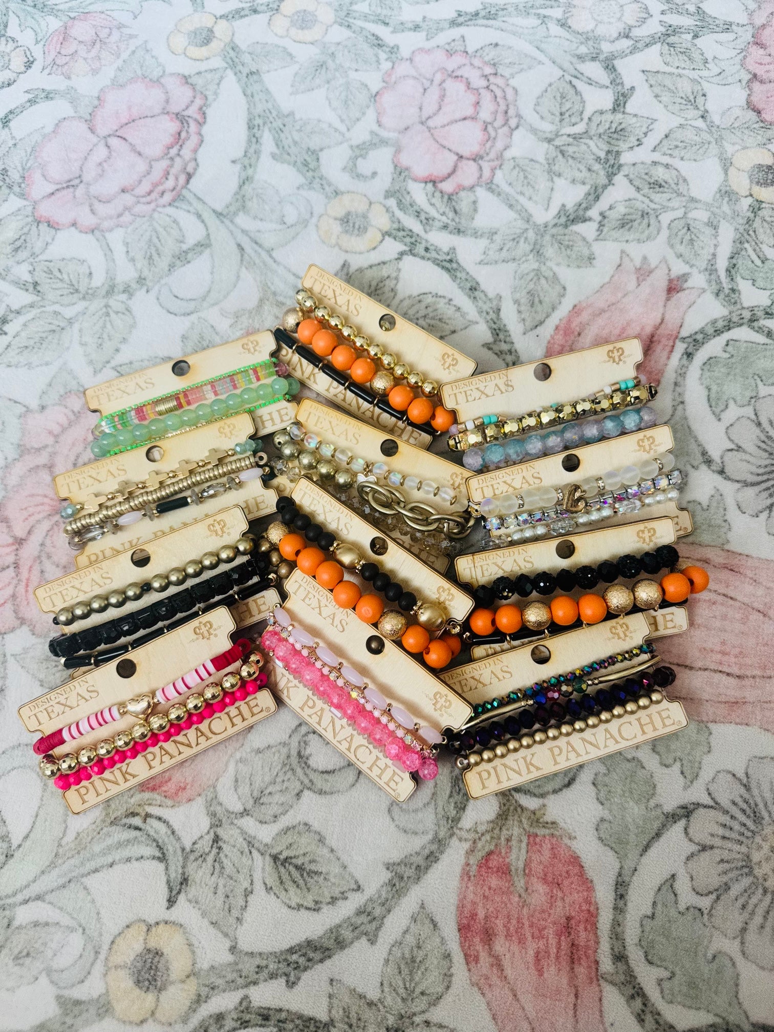 3 Bracelet stack