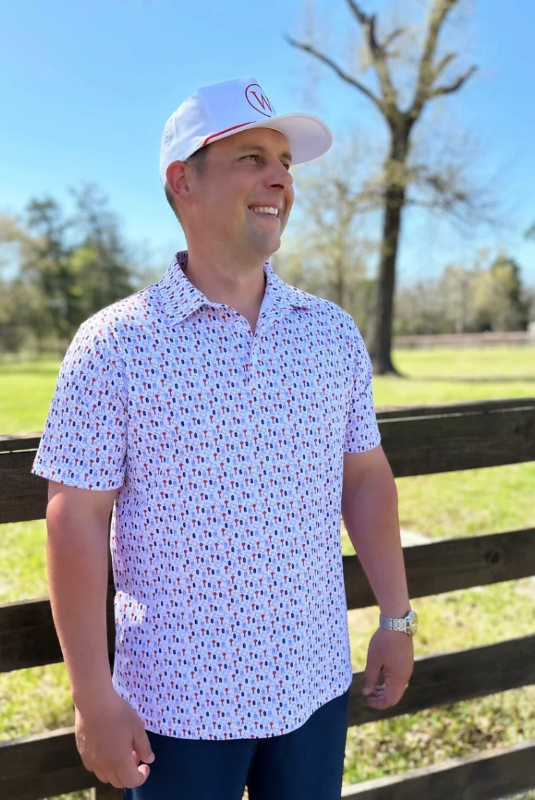 Texas Men's Polo