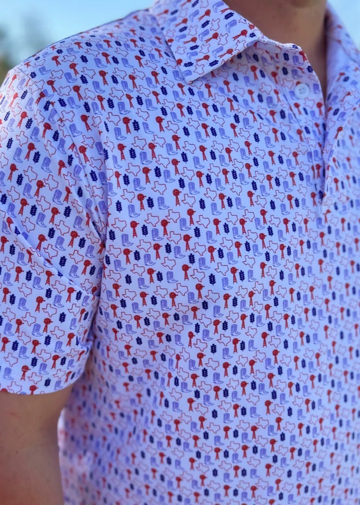 Texas Men's Polo