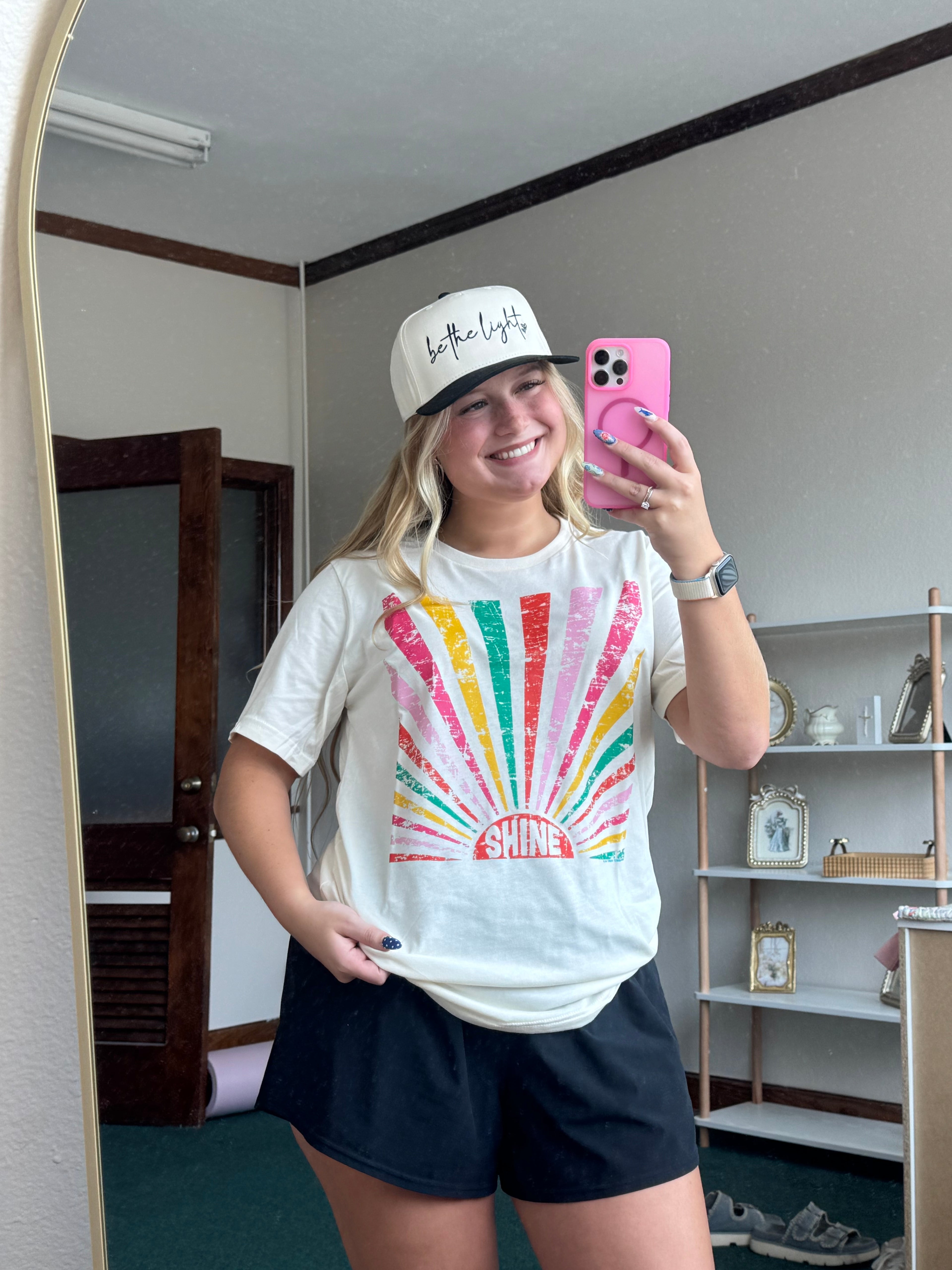 Be The Light Hat