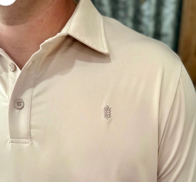 Khaki Men’s Polo