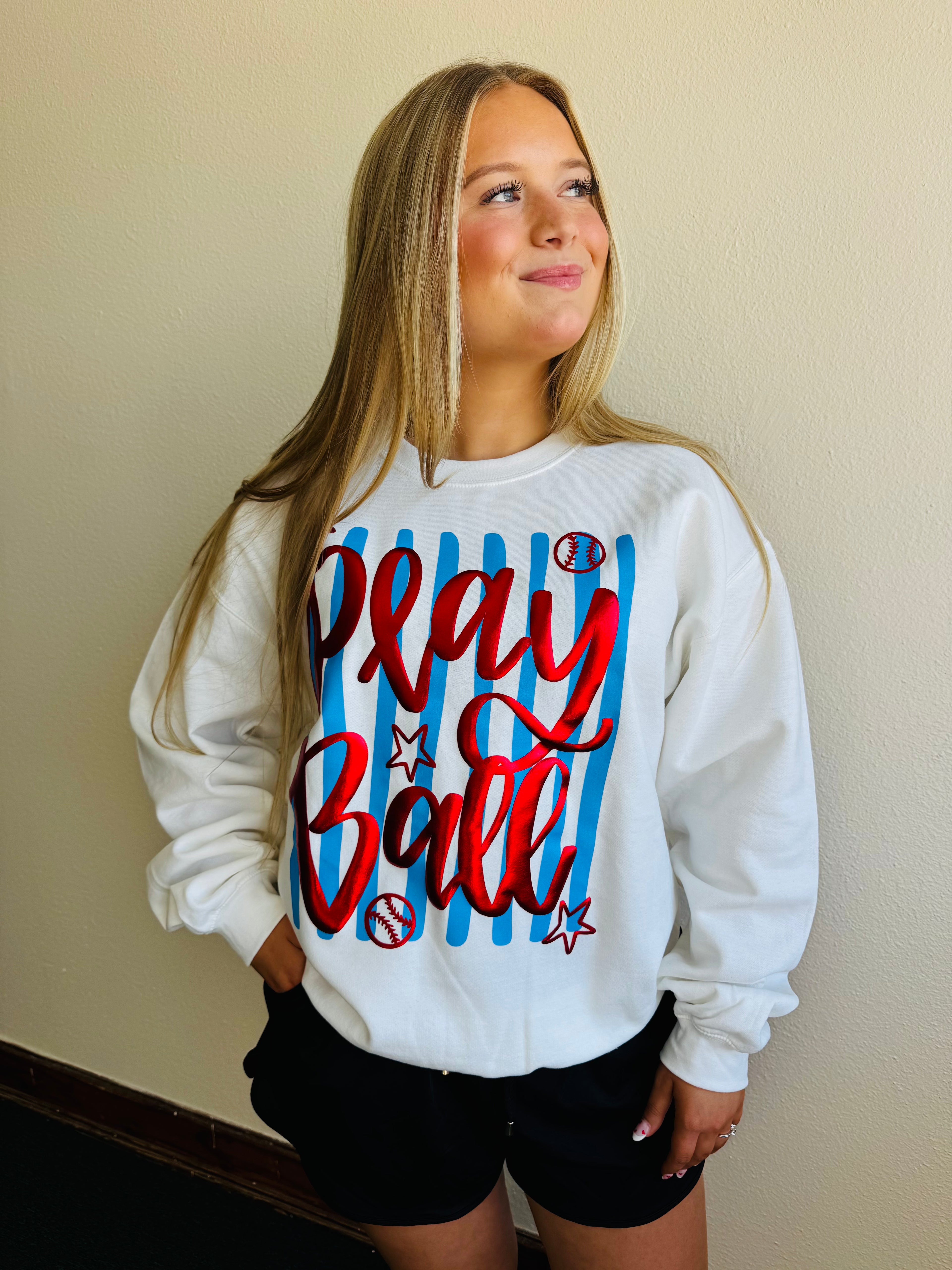 Play Ball Sweatshirt