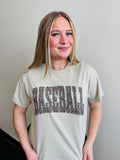 Cheetah Baseball Tee