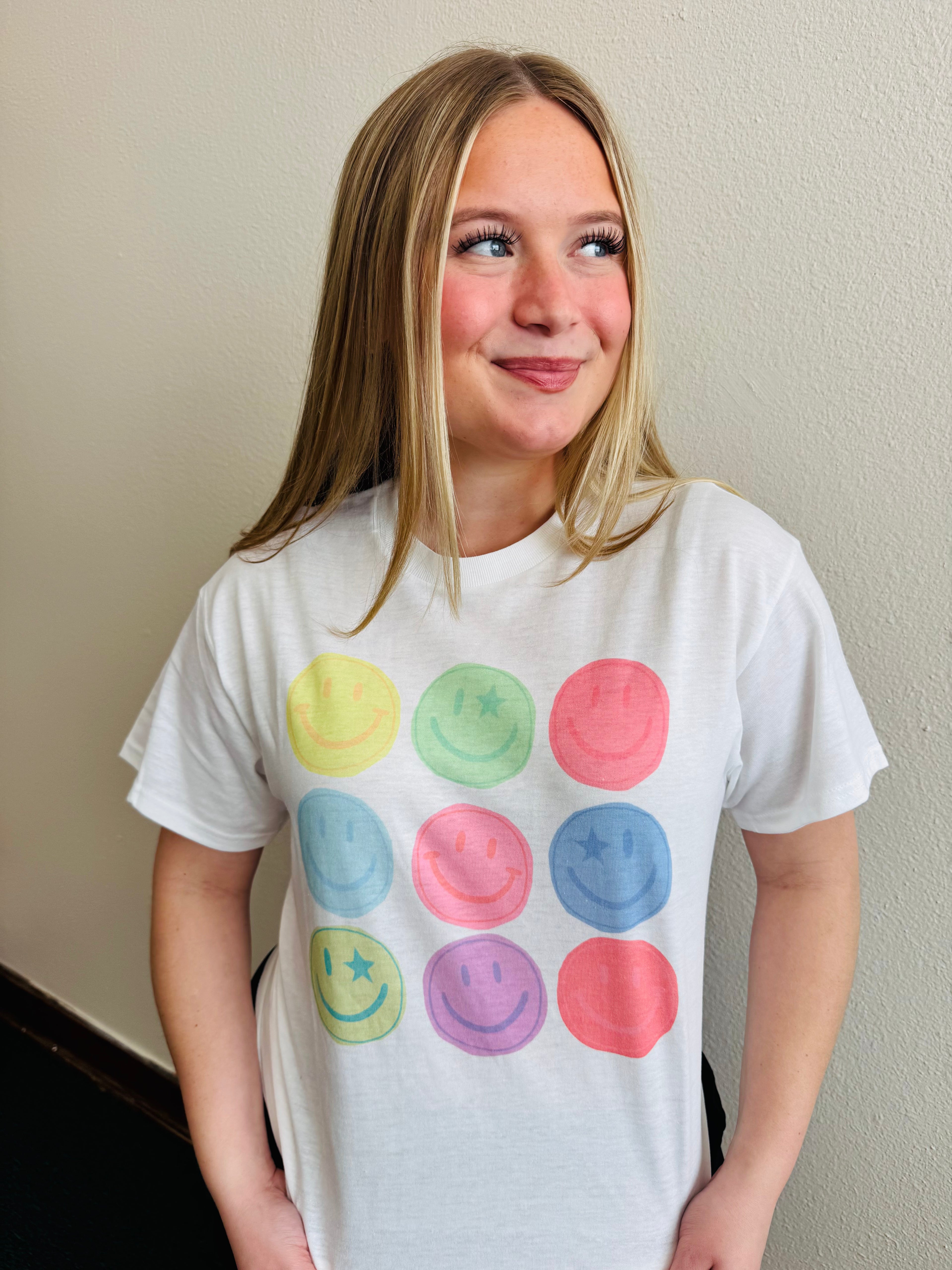 Smiley Face Tee