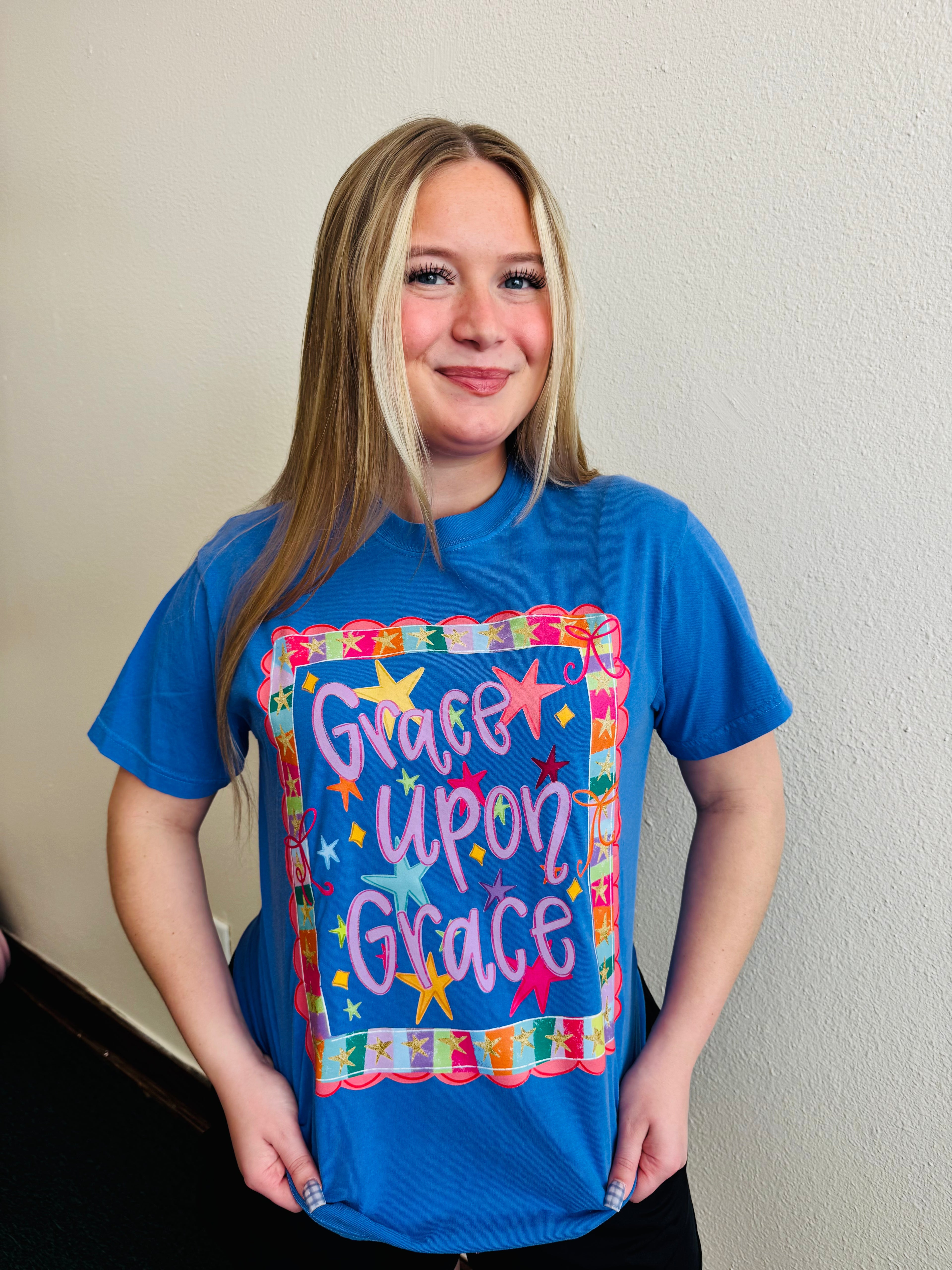 Grace Upon Grace Tee