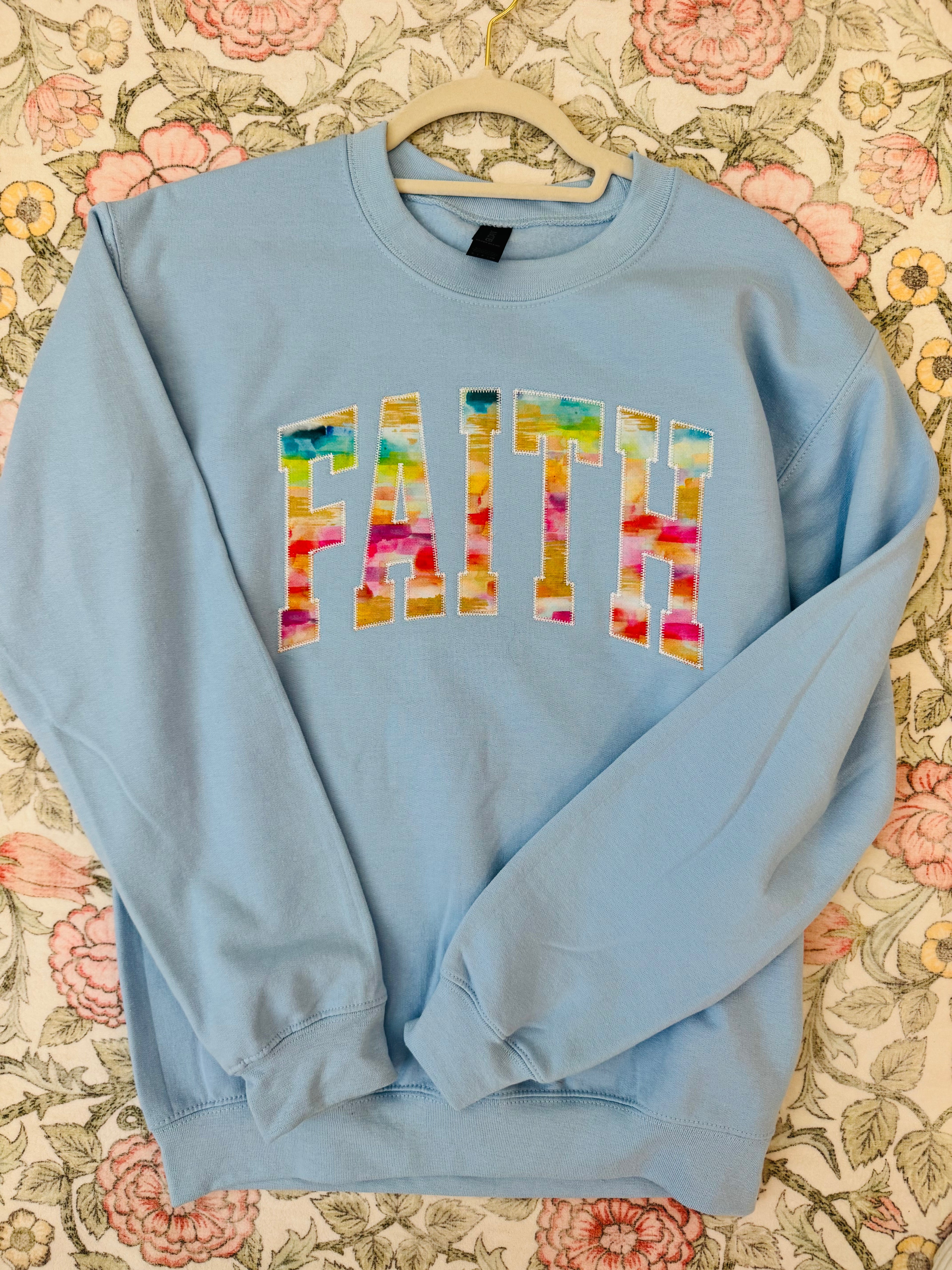 Rainbow Faith Sweatshirt