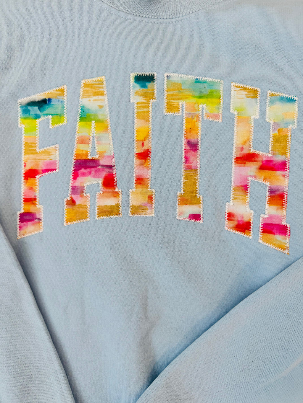 Rainbow Faith Sweatshirt