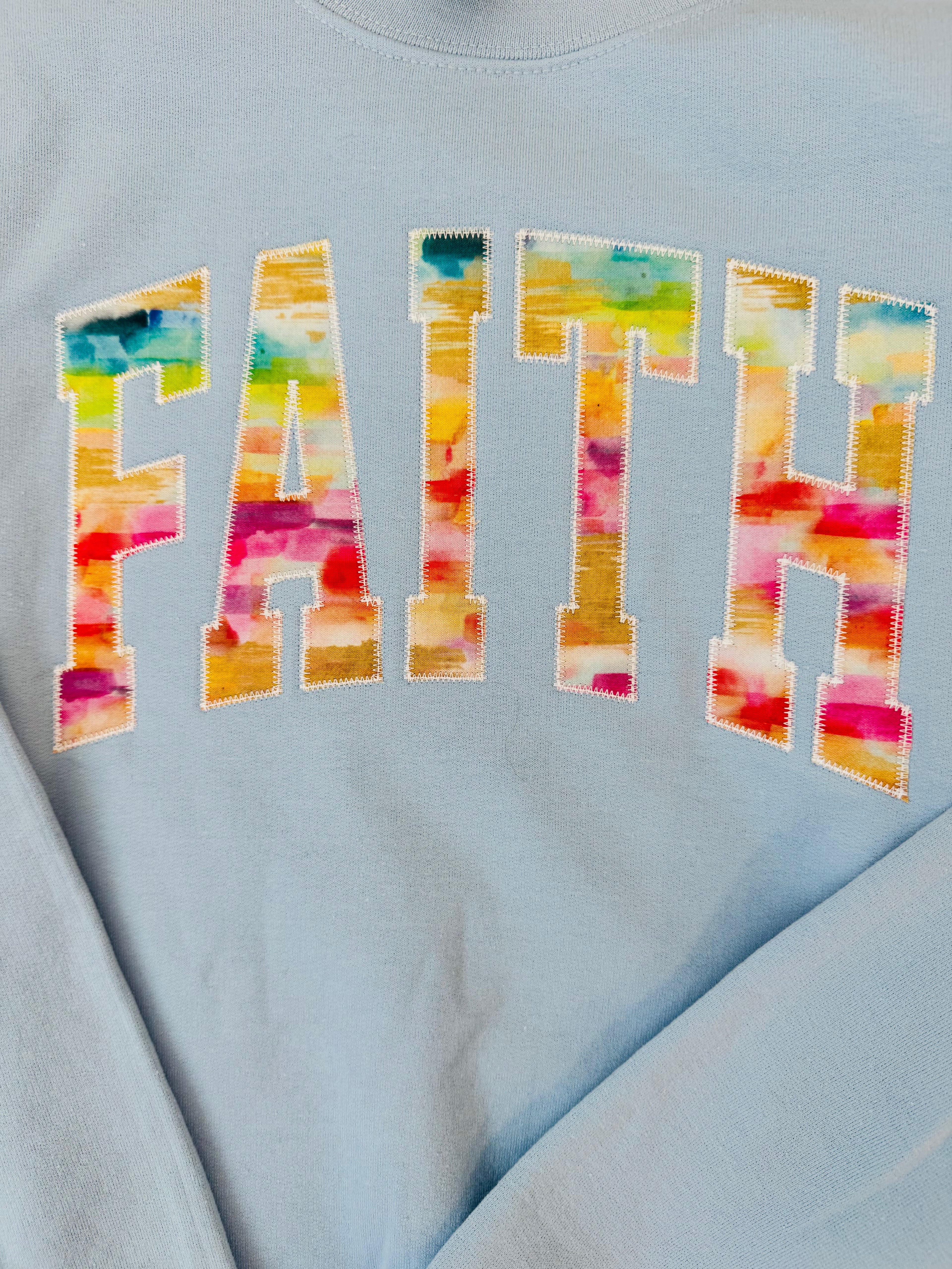 Rainbow Faith Sweatshirt