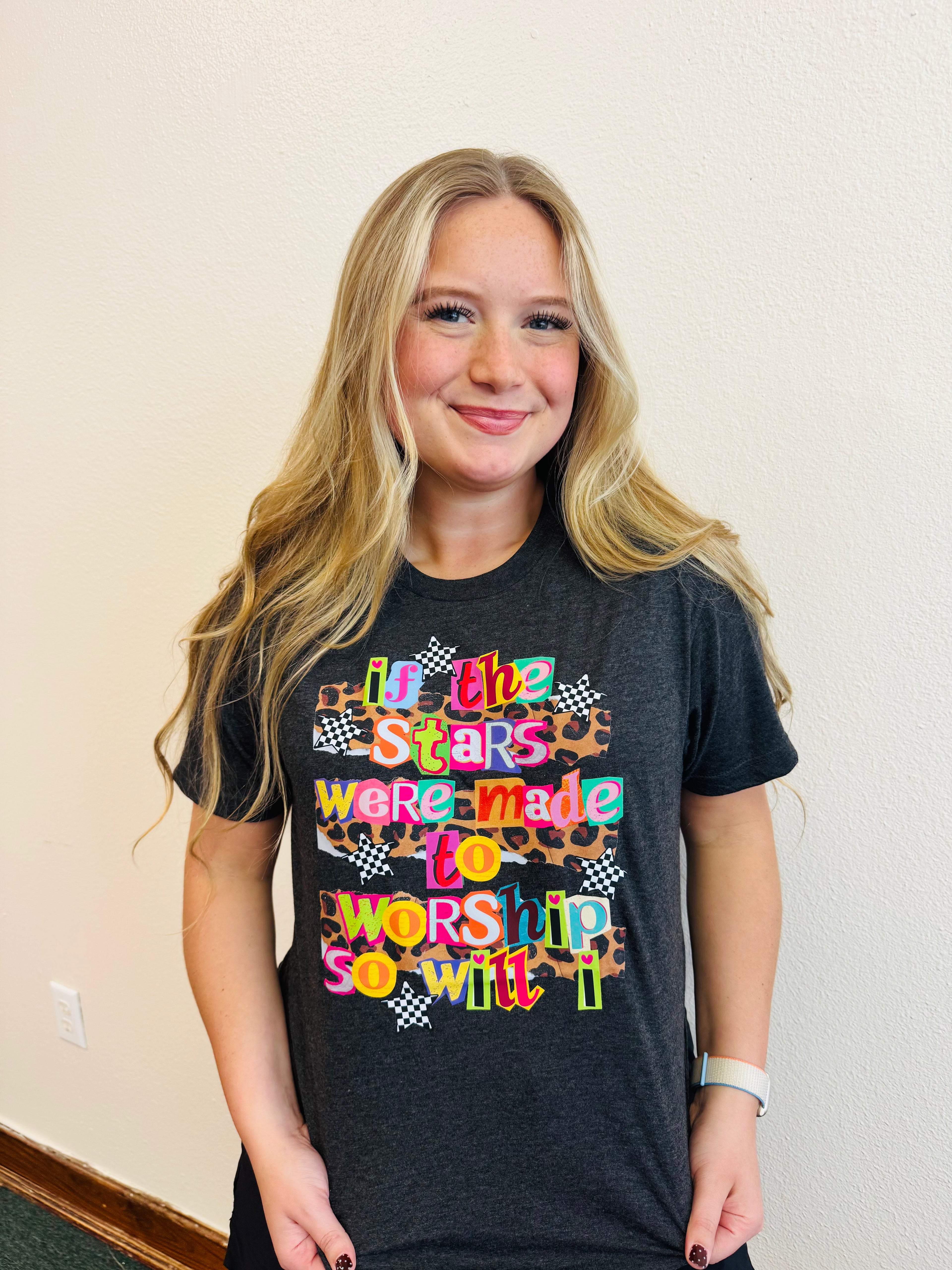 If the Stars Were Made to Worship Tee