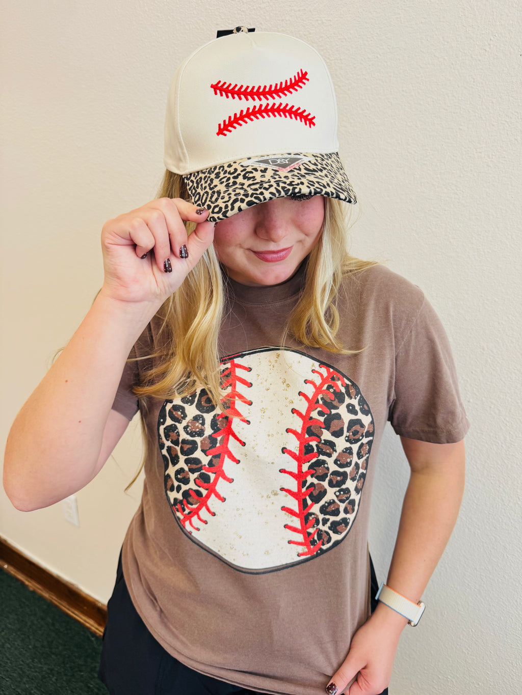 Leopard Baseball Hat