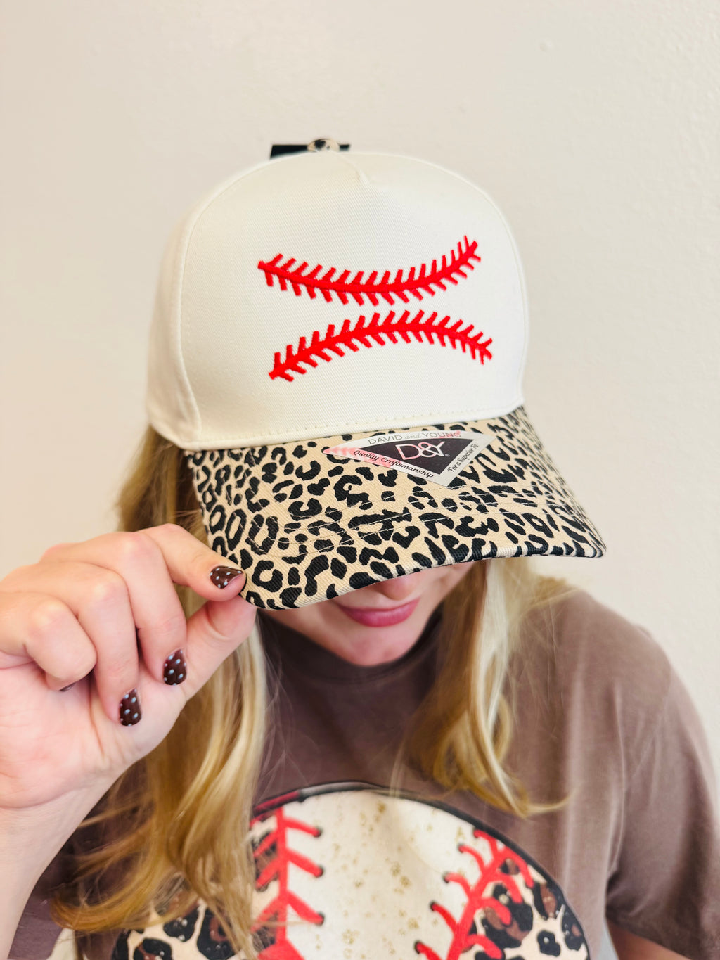 Leopard Baseball Hat