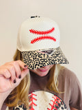 Leopard Baseball Hat