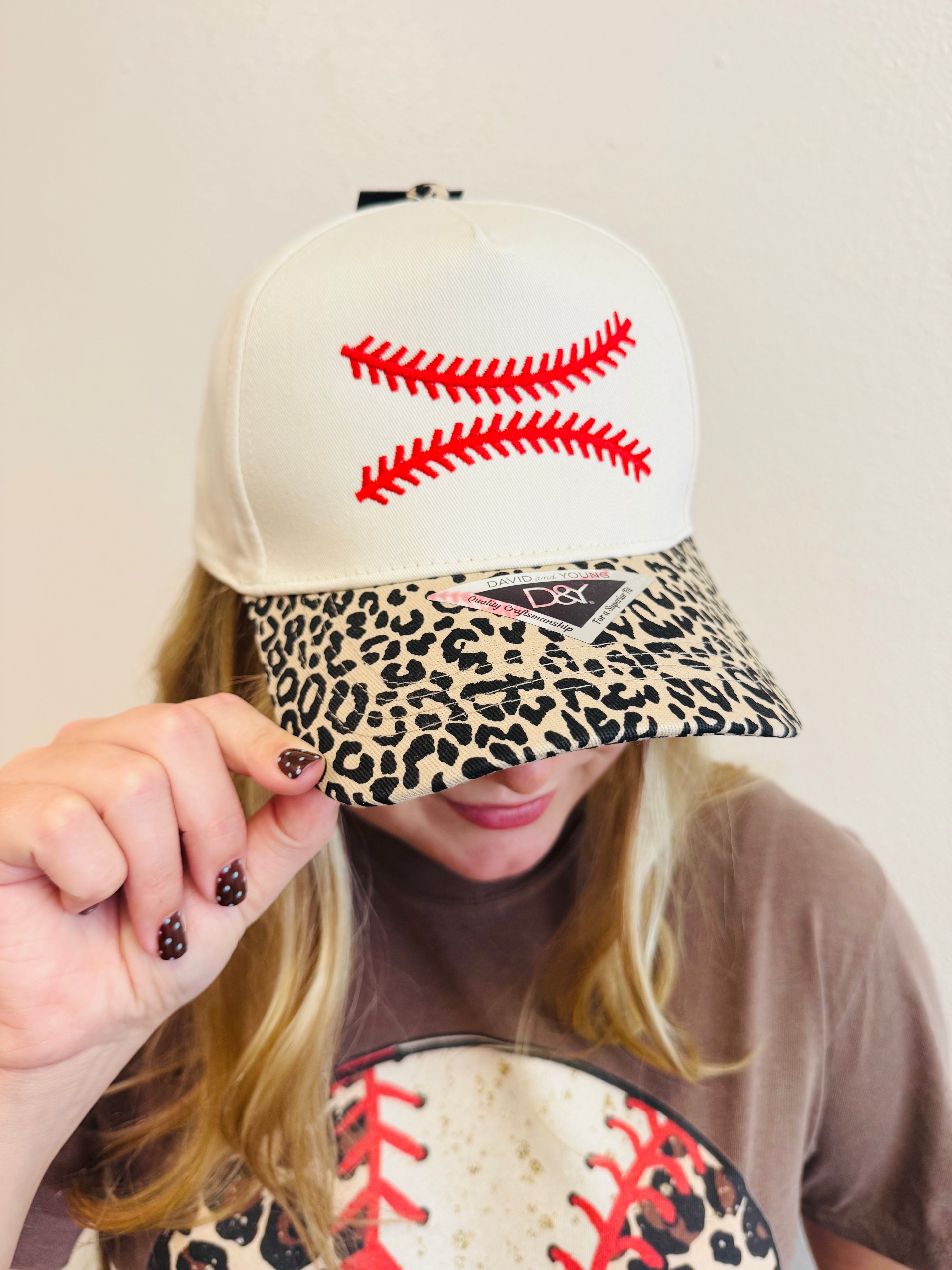 Leopard Baseball Hat
