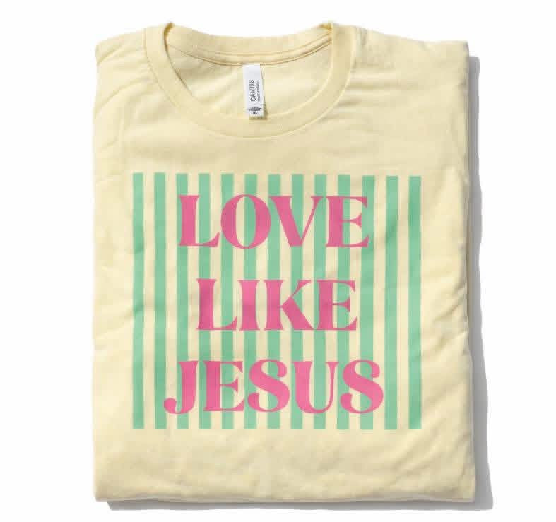 Love Like Jesus Tee