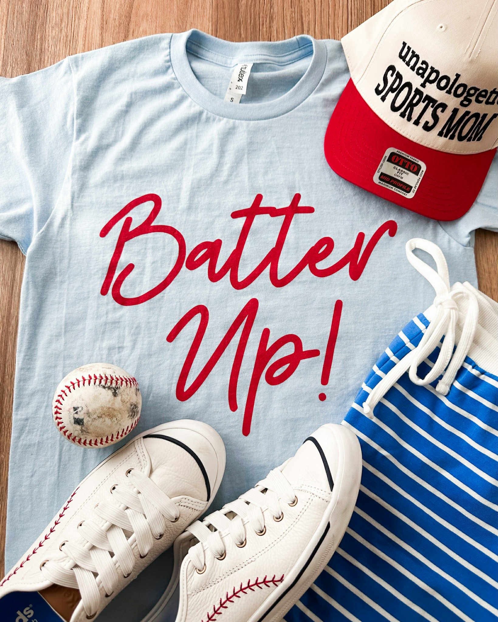 Batter Up! Tee