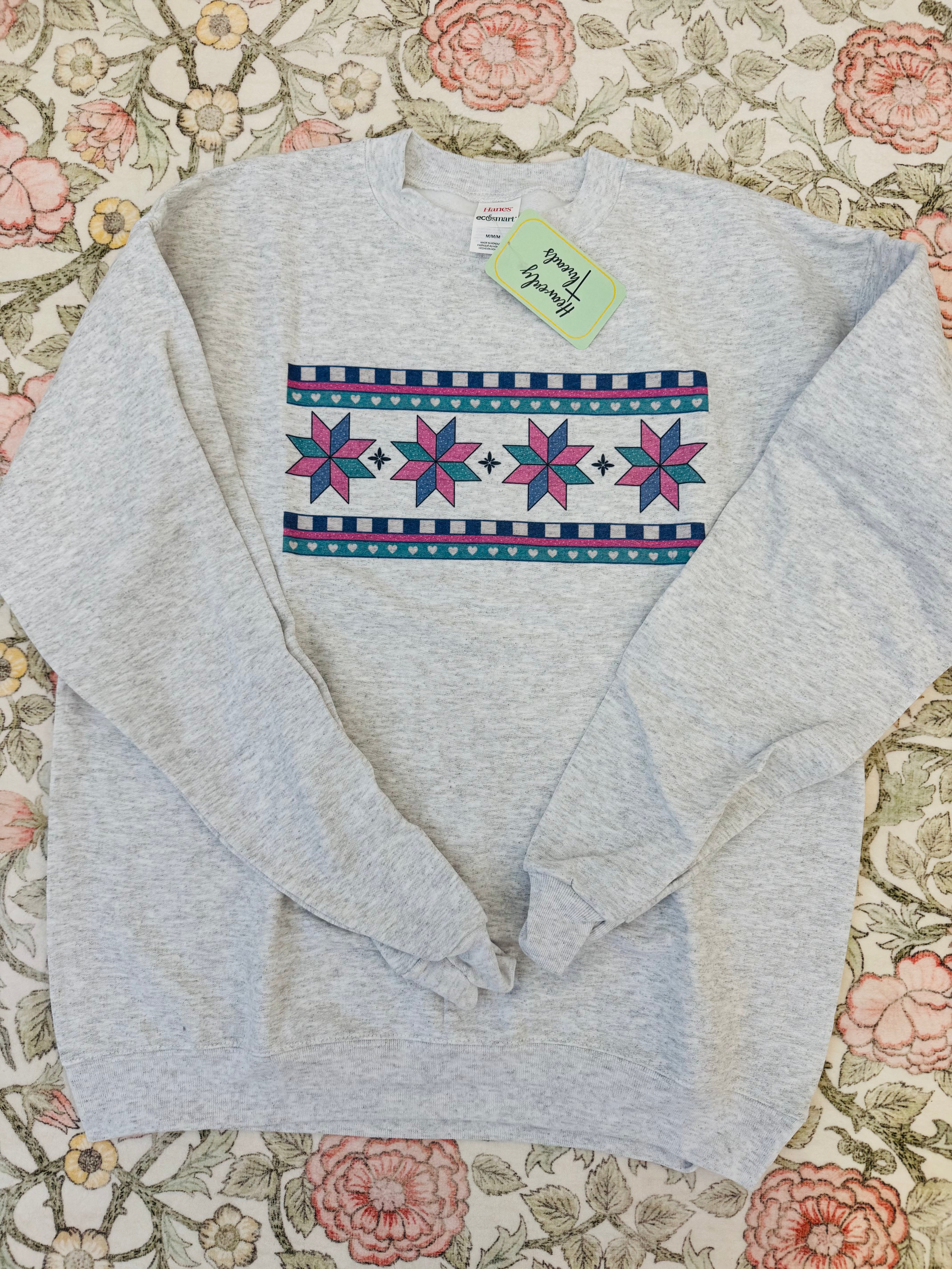 Vintage Quilt Sweatshirt