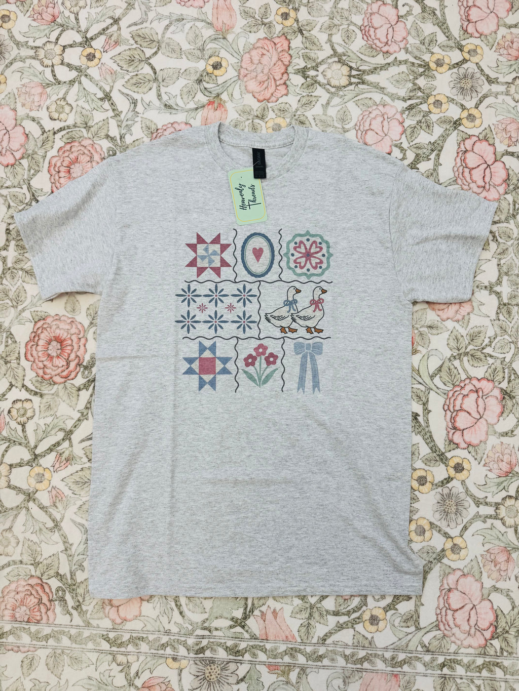 Cottage Goose Tee