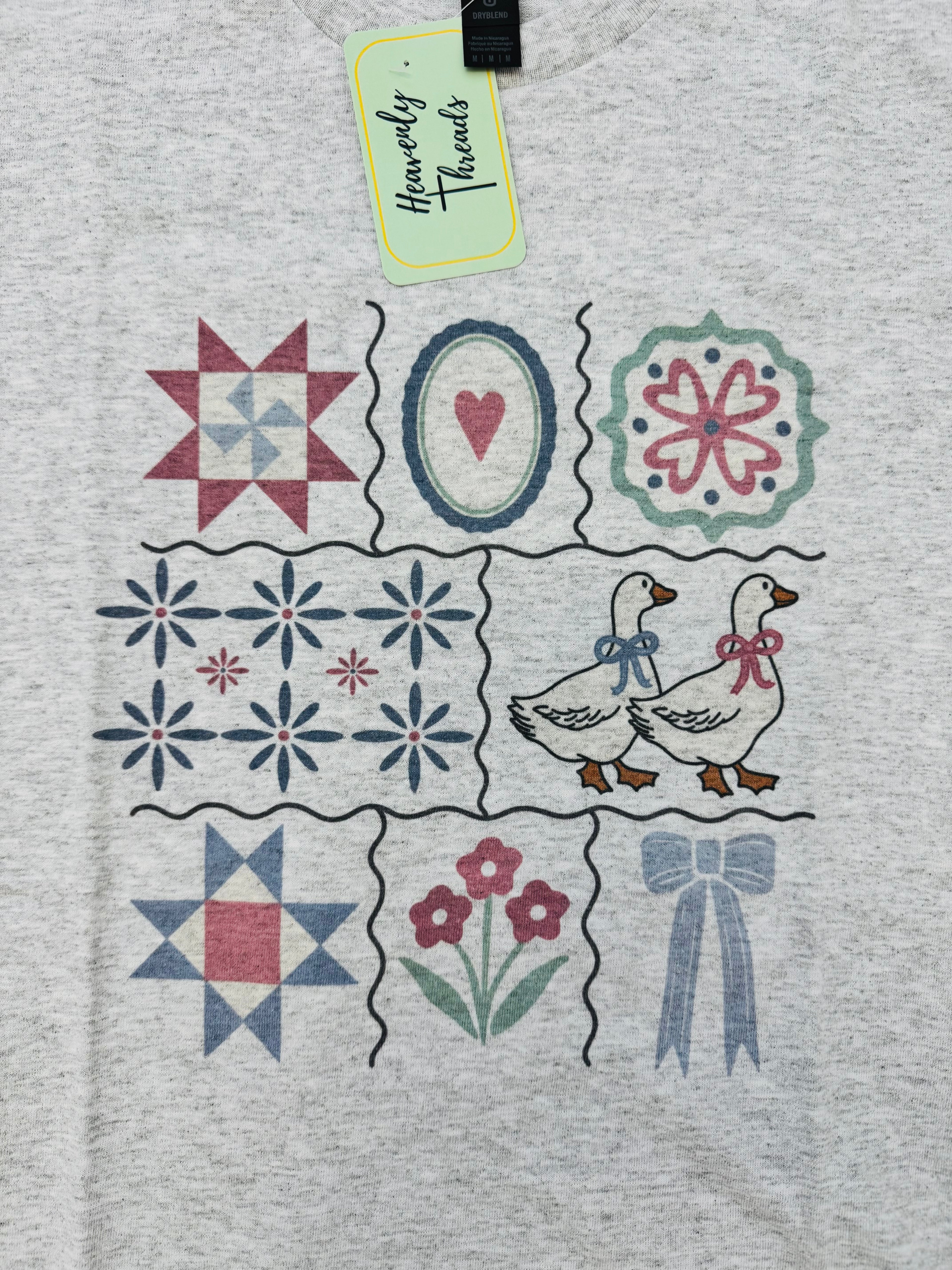 Cottage Goose Tee