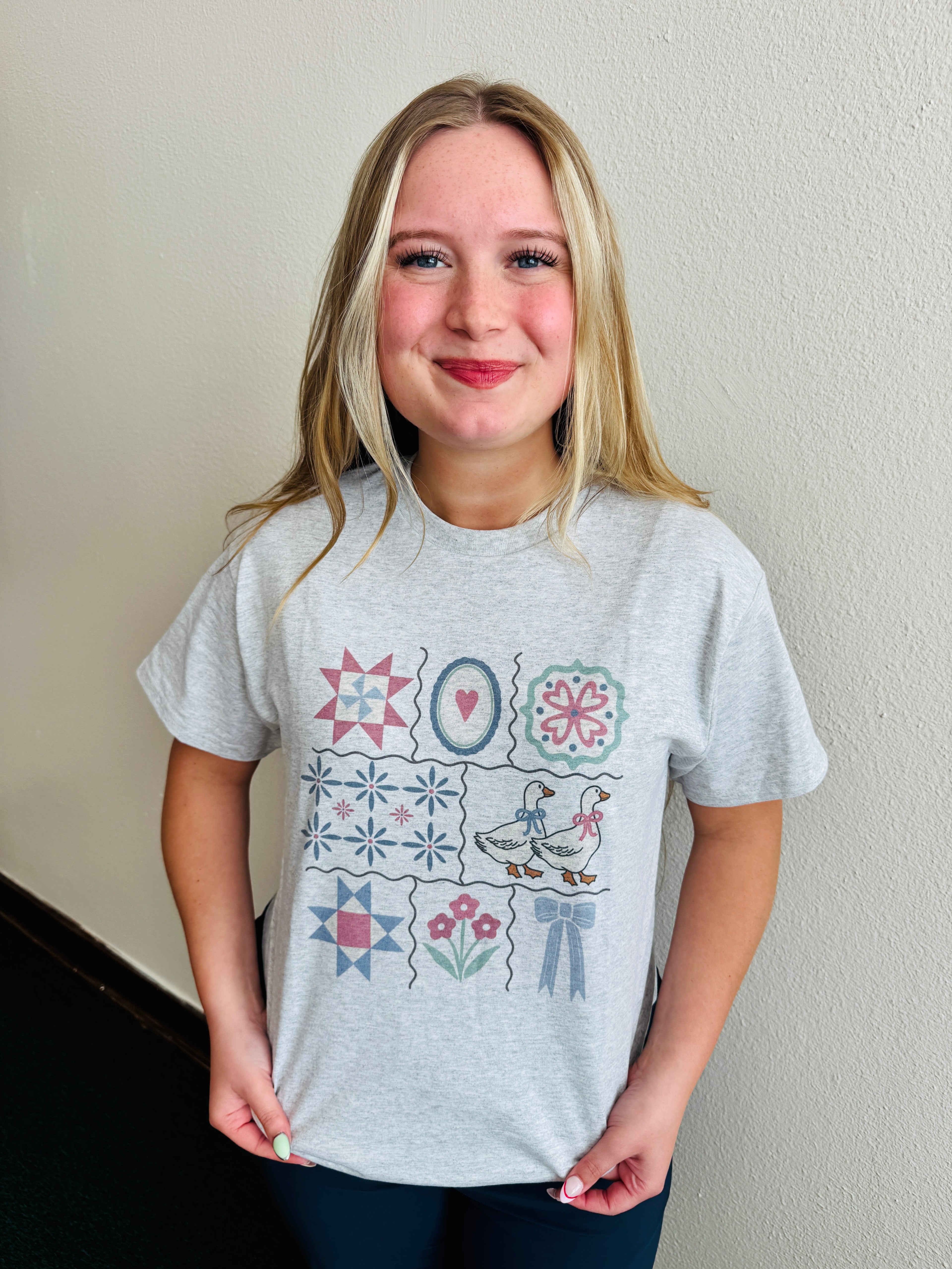 Cottage Goose Tee