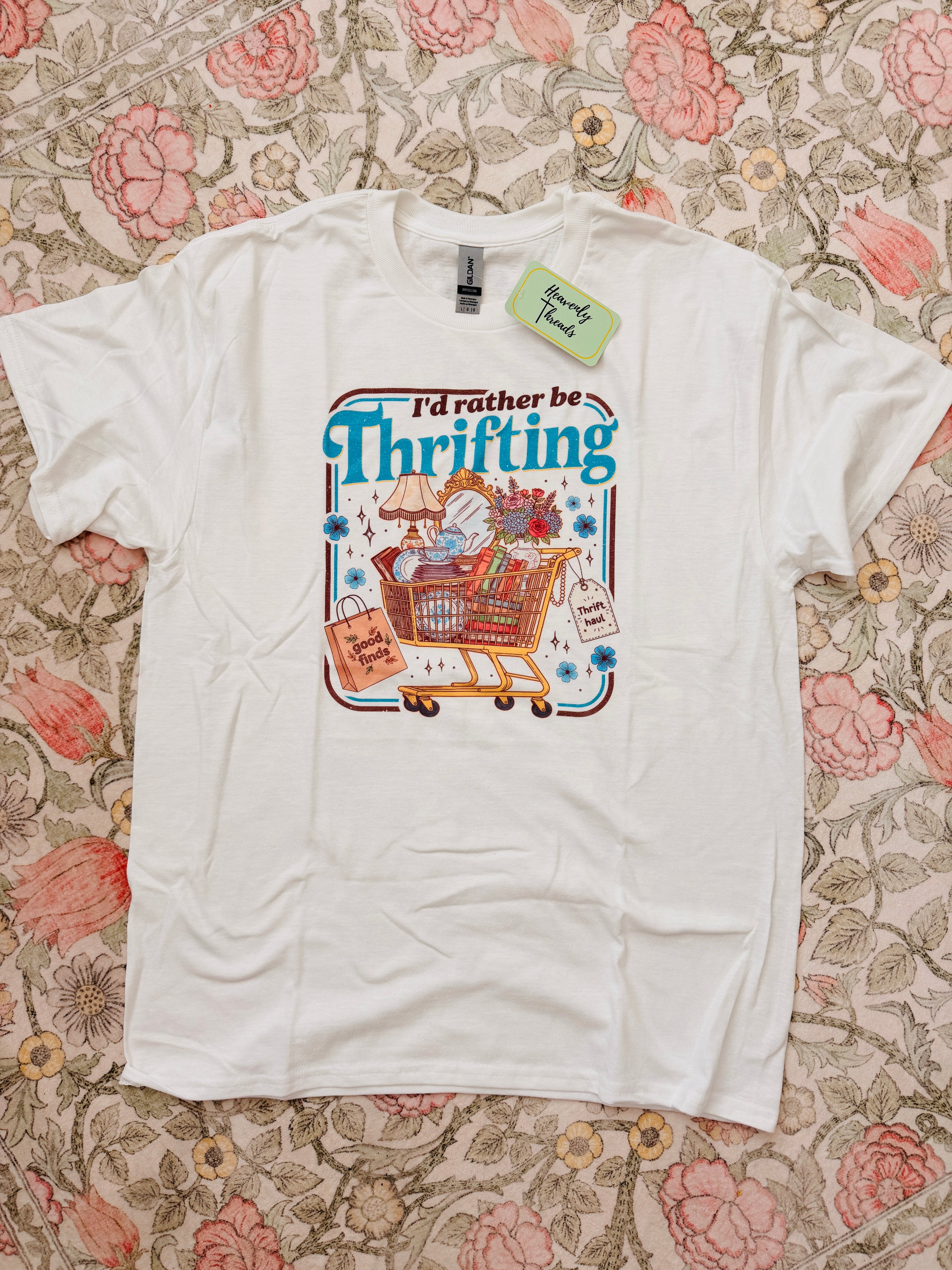 I'd Rather Be Thrifting Tee