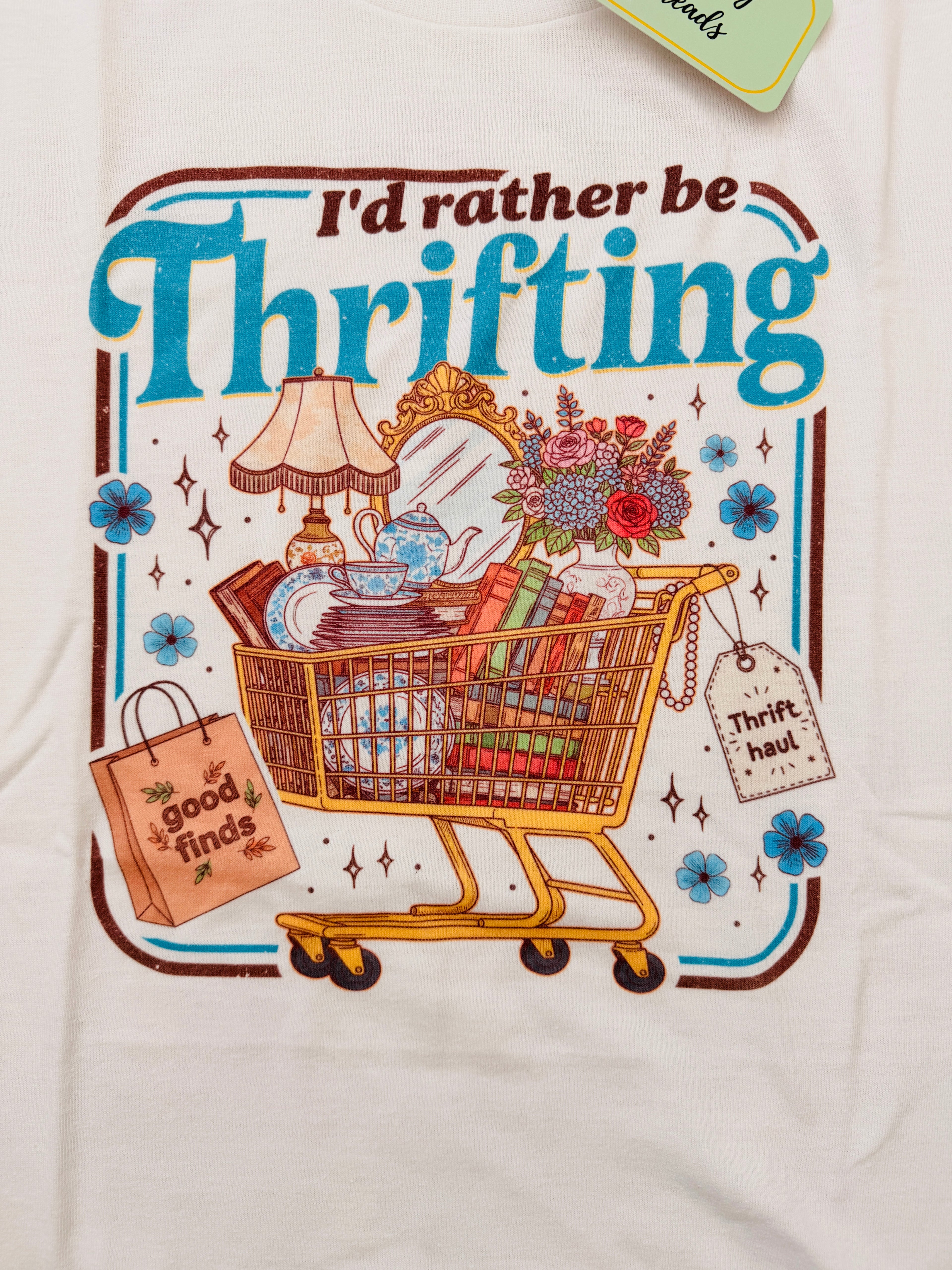 I'd Rather Be Thrifting Tee