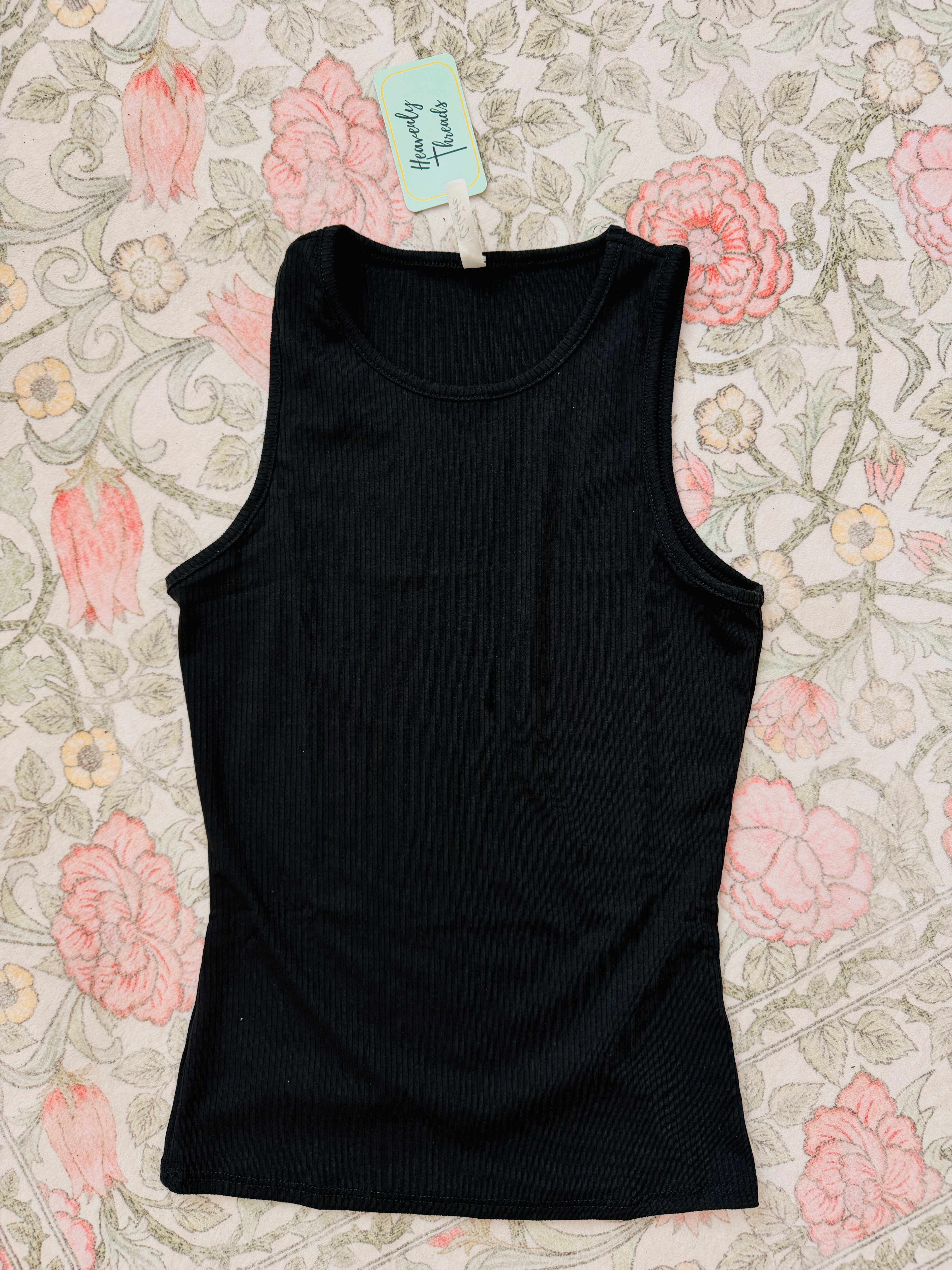 Black Basic Tank