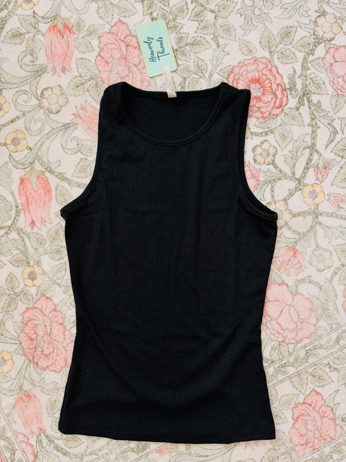 Black Basic Tank