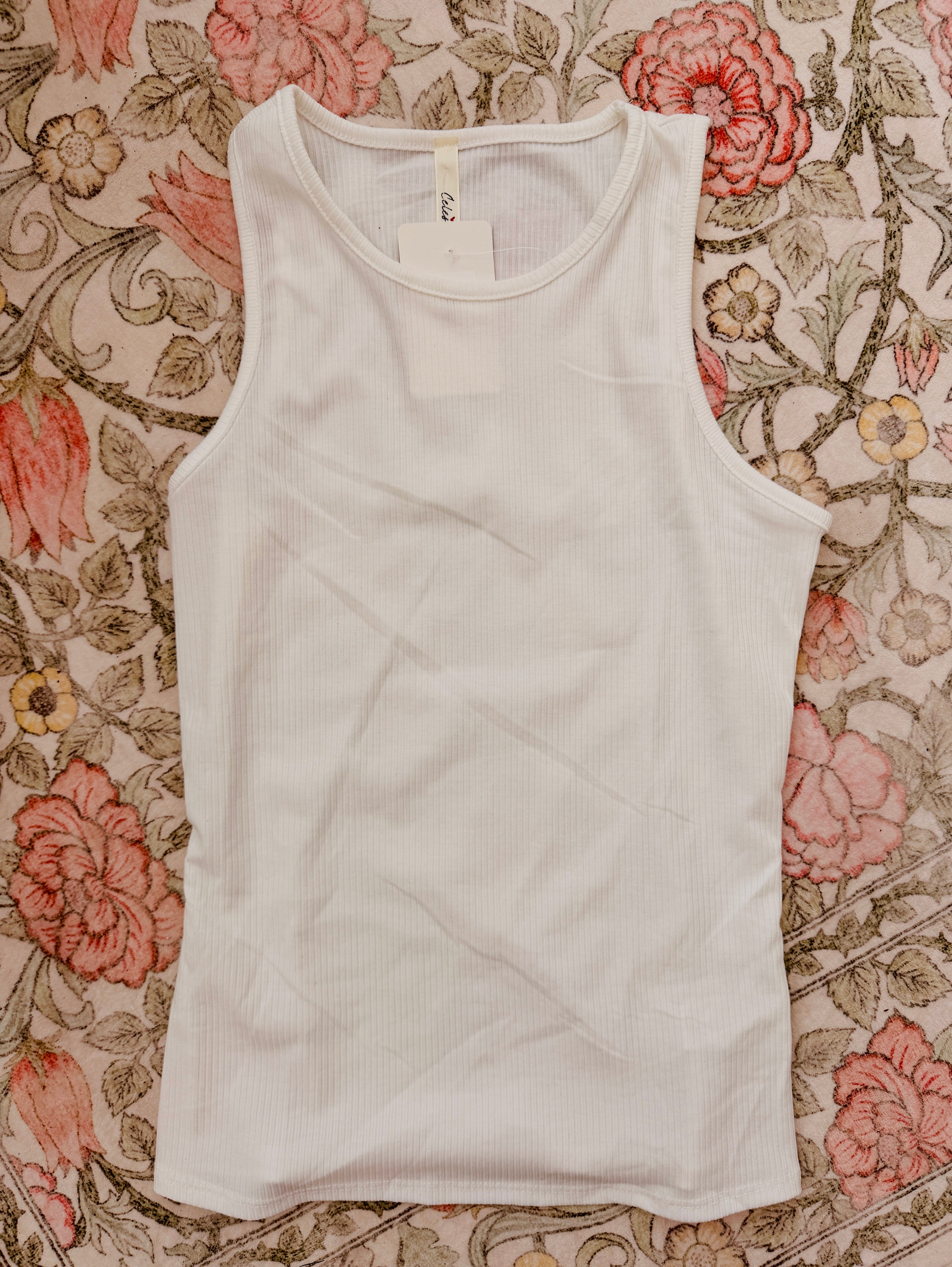 Basic White Tank